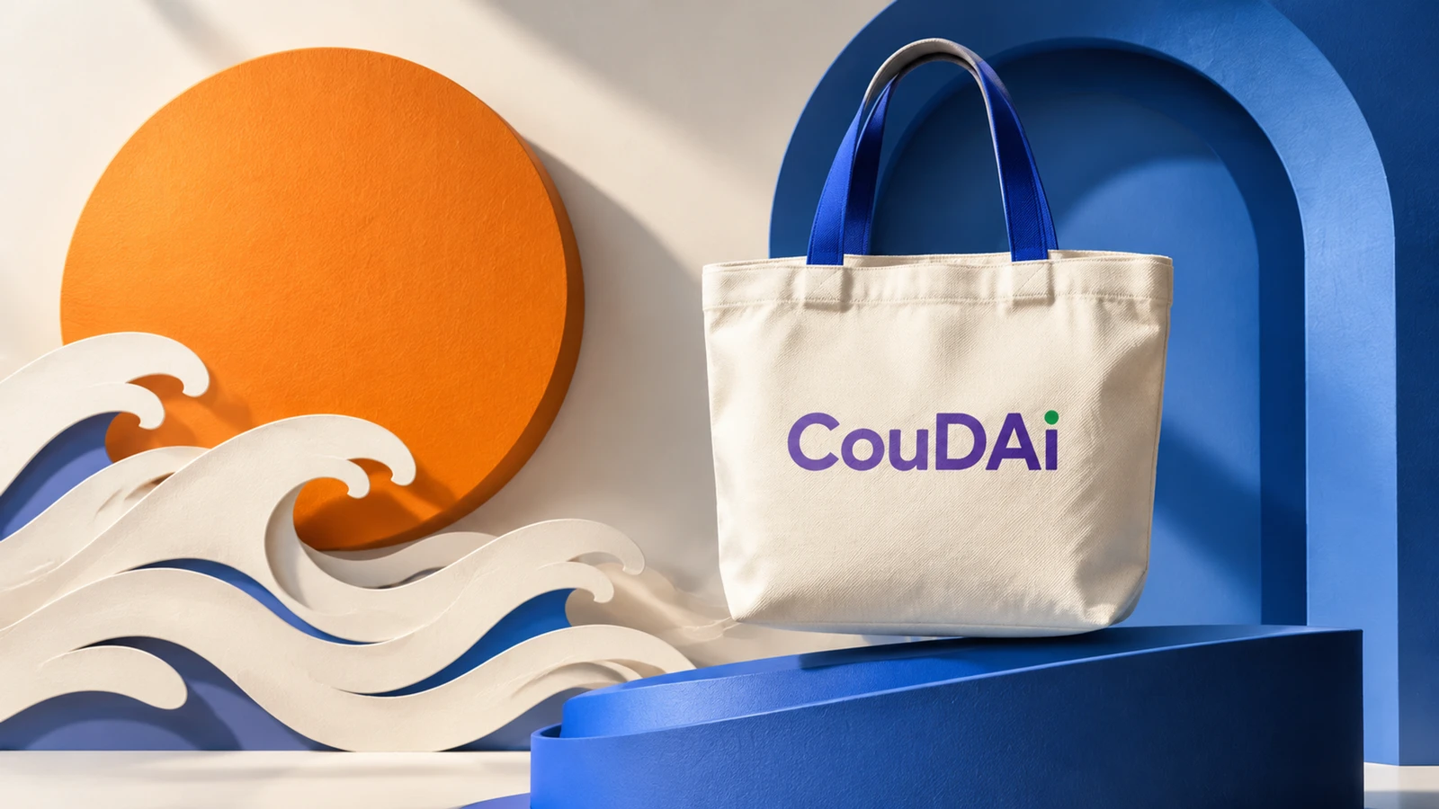 CouDAi 品牌帆布袋 品牌广告创意效果
